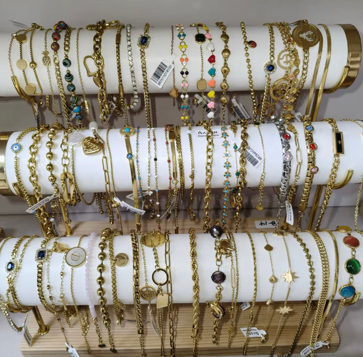 Stainless Steel Random Women's Bracelets