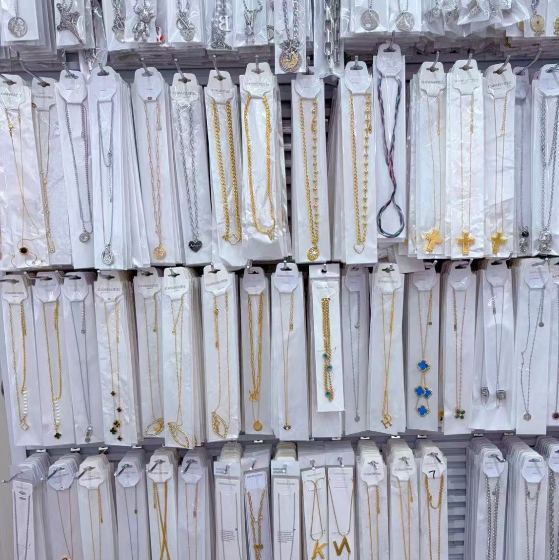Stainless Steel Random Necklace Assortment
