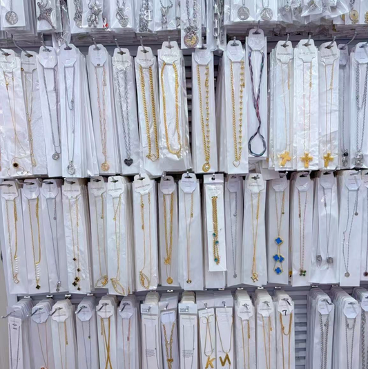 Stainless Steel Random Necklace Assortment